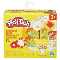 Play-Doh - Lil Flowers, Assortis-La pâte Play-Doh contient des parfums floraux !