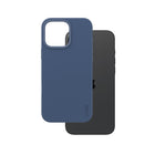 PanzerGlass - CARE Case Fashion MagSafe iPhone 16 Pro Max- Bleu-Audacieusement élégant, design mince et prise en main agréable.