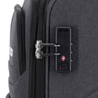 Samsonite - ZoomR 360 Valise à Roues Moyenne - 27,5 po - gris-Les poignées de transport supérieure et latérale rembourrées vous aident à soulever une valise pleine