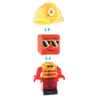 Magna-Tiles - Ensemble de construction magnétique Sécurité incendie 27 pièces-Qualité supérieure: Les pièces MAGNA-TILES sont fabriquées à partir de plastique MABS non toxique de qualité alimentaire, sans BPA, sans phtalates et sans latex. Nos aimants sont sélectionnés en ayant les enfants à l’esprit. Les enfants peuvent donc séparer facilement les tuiles pour une construction sûre et sans frustration