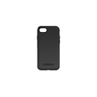 OtterBox - Étui Symmetry pour iPhone 8/7, noir (7756669)-Étui transparent résistant aux rayures qui met en valeur votre téléphone
