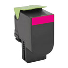 Ecotone - Lexmark C2310M0 Toner remanufacturé - Magenta 1K-Rendement de la page : 1000