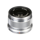 Olympus - Objectif numérique M.Zuiko 25 mm f/1.8 - Argent-F1.8 Ouverture maximale