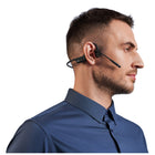 Casque Bluetooth Shokz OpenComm2 avec dongle USB-C-Technologie de conduction osseuse : Notre technologie de conduction osseuse innovante offre un son immersif sans couvrir vos oreilles. Restez connecté à votre environnement tout en profitant d'une qualité audio supérieure, vous gardant en sécurité et conscient à tout moment