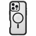 OtterBox - Coque Defender XT transparente pour iPhone 16 Pro Max - Côté sombre-Ouverture de précision pour une interaction facile avec l’appareil photo