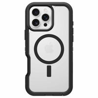OtterBox - Coque Defender XT transparente pour iPhone 16 Pro Max - Côté sombre-Ouverture de précision pour une interaction facile avec l’appareil photo
