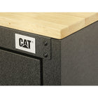 Cat - Armoire de base à 1 tiroir et 2 portes prête à assembler de 28 po-Système de tiroir à glissement fluide : Assure un fonctionnement silencieux et facile, même sous charge.