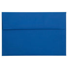 JAM Paper - Enveloppes d'invitation A8 - 5,5 x 8,125 - bleu présidentiel - Paquet de 50-Ces enveloppes sont parfaites pour envoyer des invitations, des cartes de voeux, des RSVP, des cartes de remerciement, des cadeaux d'anniversaire, des remises de diplômes, des vacances et plus encore