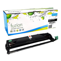 fuzion - Brother DR229CL Unité de tambour compatible - Rendement standard - Noir, Cyan, Magenta, Jaune-Noir, Cyan, Magenta, Jaune