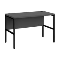 Monarch Specialties - Bureau - 48 po L - Travail - Bureau À Domicile - Qualité Commerciale - Stratifié Gris - Métal Noir-Bureau d'ordinateur élégant et contemporain de 48 pouces avec un plateau en stratifié gris et des pieds en métal noir, parfait pour un bureau à domicile branché et les espaces professionnels