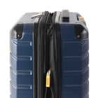 Lucas - Premier Lot De 3 Bagages De 20, 24 Et 28 Po - Léger -Bleu Marine-Les sangles de compression montées du plafond au sol maintiennent les vêtements bien emballés