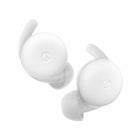 Google - Pixel Buds A-Series Écouteurs Clairement Blanc-Avec les commandes tactiles, passez au titre suivant, lancez la musique et interrompez la lecture très facilement