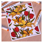 Crayola - 8 marqueurs double pointe à base d'alcool Crayola Colour Collections - Récolte du potager - paquet de 8-Activité de bien-être pour adultes : déconnectez, détendez-vous et redécouvrez le plaisir du coloriage. Votre rituel créatif apaisant commence ici