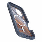 OtterBox - Coque Defender XT transparente pour iPhone 16 - Marbre du désert élevé-DROP+ | Résiste à 7 fois plus de chutes que la norme militaire (MIL-STD-810G 516.6)