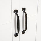 HOMCOM - Armoire murale de salle de bain avec étagère réglable et 2 portes pour couloir - blanc-Étagère réglable dans l’armoire pour des objets de différentes tailles