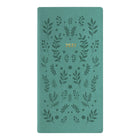 Letts of London - 2027 Agenda mince Woodland semaine sur deux pages – 5-7/8" x 3-1/8" – Couleurs assorties – Multilingue- Style d’intérieur intemporel avec une semaine sur deux pages