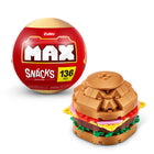 Max - Briques Snacks-COMPATIBLE AVEC LES PRINCIPALES MARQUES : Les briques MAX Premium sont compatibles avec les principales marques de briques, ce qui en fait un ajout transparent à toute collection