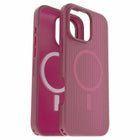 OtterBox - Coque Symmetry à finition douce pour iPhone 16 Pro Max - Rose Foxberry-Boutons tactiles, sensation identique à celle des boutons du téléphone