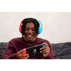 Turtle Beach - Casque filaire Airlite Fit pour Nintendo Switch - Bleu/Rouge Néon-7
