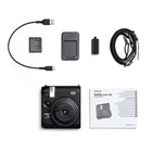 Fujifilm - Appareil instantané analogique INSTAX MINI 99 - Noir-Deux boutons d'obturation permettent d'obtenir facilement des photos parfaites dans n'importe quel angle