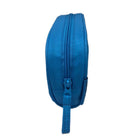 Tech Gear - Trousse à crayons bouffante - bleue-Tissu solide