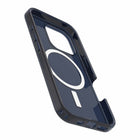 OtterBox - Coque Symmetry transparente avec MagSafe pour iPhone 16 Pro - Bleu ciel-Ancrages intégrés pour attacher des sangles et des breloques