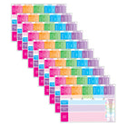 Ashley Productions - ASH91025-10 Tableau Smart Poly - 13" x 19" - Valeur de position - Paquet de 10-Résistant, tout en polyéthylène, sans papier, de poids lourd