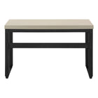 Monarch Specialties - 7679 Bureau 48 po L - Hauteur Adjustable Taupe Moderne/Noir-9