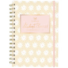 Emily Ley - Agenda scolaire hebdomadaire/mensuel pour étudiants Simplified 2026-2027 - 8 1/2 po H x 5 3/8 po l - floral - anglais-12 mois avec onglet : juillet 2026 à juin 2027