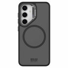 Blu Element - Coque Chromatic Kick Compatible MagSafe Galaxy S25+ - Noire-Compatible MagSafe