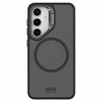 Blu Element - Coque Chromatic Kick Compatible MagSafe Galaxy S25+ - Noire-Compatible MagSafe