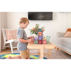 Connetix - Pastel Pack de Démarrage, Contenant 64 Pièces-Créez des designs 2D et 3D comme des maisons, des stationnements, des châteaux, des tours, des fusées, des fermes, des zoos, des casse-têtes, des boîtes de tri et des jeux de pièces, et bien plus encore