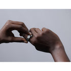 Ultrahuman - Ring Air - Taille 08 - Titane brut-6