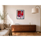 Frameworth - Cadre Ivan Demidov Collage Portrait Canadiens - Impression Encadrée - 16 po L x 20 po H-7