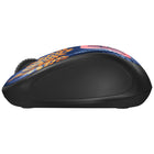 Souris sans fil Logitech collection désgine édition limitée - Forêt  florale-Portée sans fil de 10 m: la portée de fonctionnement sans fil (2,4 GHz) effective de 10 m vous permettent de travailler en toute liberté et de profiter d'un bureau rangé, sans le moindre câble. Compatibilité prête à l'emploi, port USB disponible requis