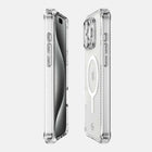 Itskins - Coque Hybrid_R avec MagSafe pour iPhone 16 Pro Max - Transparente-Coque rigide