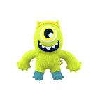 Incredible Group - Jouet Stretchi One Eyed Monster - Couleurs assorties, Lot de 2-Texture extensible et intéressante