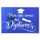 Mill Brook Studio - Cartes De Souhaits De Graduation 5-3/8 po x 7-3/4 po / Enveloppes - Paquet de 18 - Diplomes-Cartes de souhaits qualité boutique