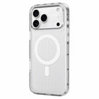 Nimbus9 - Étui Alto 2 MagSafe pour iPhone 17 Pro Max - Transparent-Protection surélevée des bords de la caméra