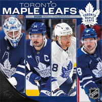 Turner Sports - 2026 Maple Leafs De Toronto Calendrier mural de l'équipe Mensuel - 30,5 cm l x 30,5 cm H - Anglais-Format 12 mois (Janvier - Décembre 2026)