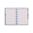 The Happy Planner - Planificateur personnalisable Mystic Moths 2025-2026 12-mois-Le système de reliure par disque vous permet d’ajouter/retirer des pages et de les personnaliser avec des accessoires encliquetables