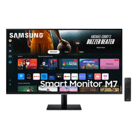 Samsung - Moniteur intelligent UHD M70D de 32 po - Noir-Taille de l'écran : 32", résolution 3840 x 2160