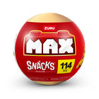 Max - Briques Snacks-COLLECTIONNEZ-LES TOUS : 6 collations différentes à collectionner, dont : Sushi, Pizza, Burger, Coupe glacée, Hotdog et Donut