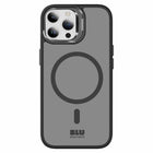 Blu Element - Coque Chromatic Kick avec MagSafe pour iPhone 16 Pro Max - Noire-Compatible MagSafe