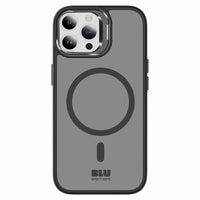 Blu Element - Coque Chromatic Kick avec MagSafe pour iPhone 16 Pro Max - Noire-Compatible MagSafe