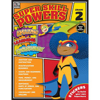 Livre numérique : Carson-Dellosa - Super Skill Powers, 704938-EB, 2e année-Vous recevrez deux courriels : le premier confirmant la totalité de votre commande et le second comportant un lien de téléchargement. Vous pourrez utiliser le lien de téléchargement immédiatement ou plus tard, comme vous le voulez.