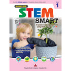 Popular Book Company - Terminer StemSmart Grade 1-Activites adaotees aux niveaux pour consolider les concepts que les eleves apprennent a l'ecole 