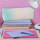 Fashion Stationery - Étui à crayons matelassé ombré - Pastel/Multicolore-Matériau du corps : PU