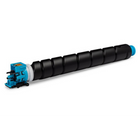 Premium Tone - Kyocera TK-8517C (1T02NDCUS0) Cartouche de toner alternative - Rendement Standard - Cyan-Couleur: Cyan
