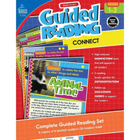 Livre numérique : Carson Dellosa - Ready to Go Guided Reading: Connect, 1re - 2e année-1